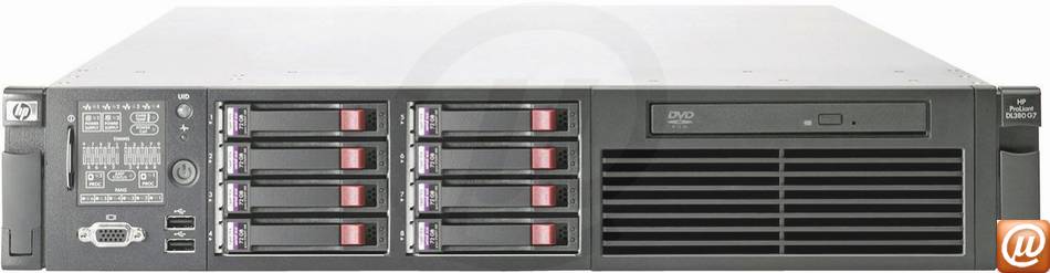 607244-205 - Servidor SmartBuy ProLiant HP DL380 G7 Intel Xeon Quad-Core E5630 (2.53GHz/1066MHz/12MB L3) 6GB 2x 146GB SAS/SATA